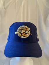 Charleston Riverdogs New Era Fitted Hat Blue Minor League Baseball Size 7 1/2
