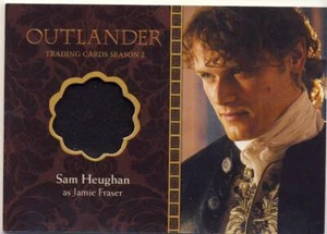 Outlander temporada 2 2017 carpeta de tarjetas exclusiva B1 Sam Heughan - Imagen 1 de 1