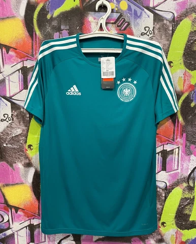Germany 2017 2018 Trikot Football Shirt Soccer Jersey Adidas Sample Mens Size M Cover