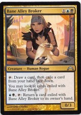 Bane Alley Broker *PLAYSET* Magic MtG x4 Gatecrash SP