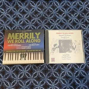 Merrily We Roll Along 2012 Encores! Cast & OBCR by Sondheim -2 cd titles EX - Picture 1 of 8