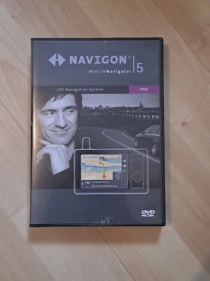 Navigon 5 - Mobile Navigator (2 DVD) - Bild 1 von 2
