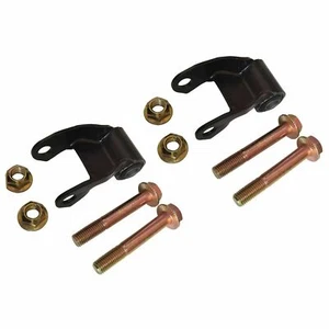 2x Rear Leaf Spring Shackle For 1982-1997 Dodge B1500 B2500 D250 Pickup  722-228 - Picture 1 of 3