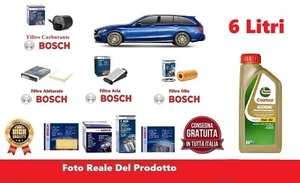 FILTRI TAGLIANDO PER MERCEDES-BENZ C-CLASS T-Model S205 C 220 BlueTEC/d 125 KW - Imagen 1 de 9