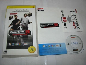 World Soccer Winning Eleven 9 Ubiquitous Evolution PSP Japan import US Seller - Picture 1 of 2
