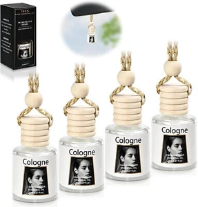 Paquete de 4 ambientadores, aromas colgantes, difusor de aceites esenciales naturales, larga duración - Imagen 1 de 6