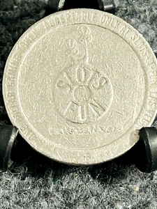 $1 Token from the Slots-A-Fun Casino Las Vegas Nevada  1980 - Picture 1 of 2