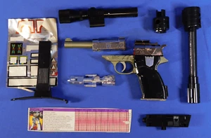 TRANSFORMERS VINTAGE G1 MEGATRON 1984 COMPLETE W/INST HASBRO BROKEN HINGE - Picture 1 of 7