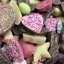 1kg Hannahs Chocolate Candy - Assortment Of Pick N Mix Chocolate Sweet Treats