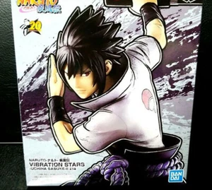 Japan Authentic Naruto: Shippuden Vibration Stars Sasuke II Figure - Picture 1 of 6