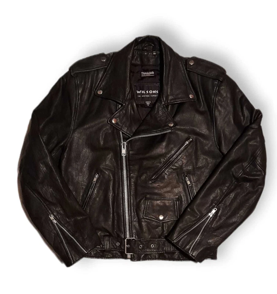 Wilsons Leather Jacket - Imagen 1 de 4