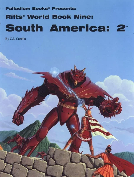 Rifts RPG: World Book Nine - Sudamérica 2 PLB819 valor de $26,99 Foto 1 de 1