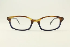 Authentic Morgenthal Frederics SAL 433 50mm Brown Blue Frames Glasses France - Picture 1 of 5