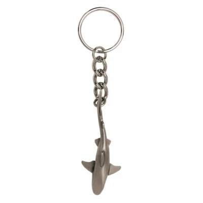 INNOVATIVE SCUBA Scuba Diving Diver Pewter Key Chain KeyChain Shark GP7258