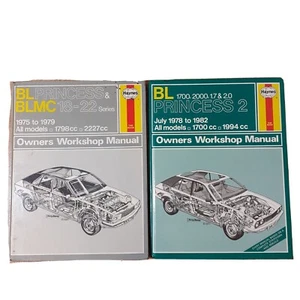 2 X Haynes Manuals for BL Princess 18-22 series and 2 Haynes 286 & 452 - Picture 1 of 4