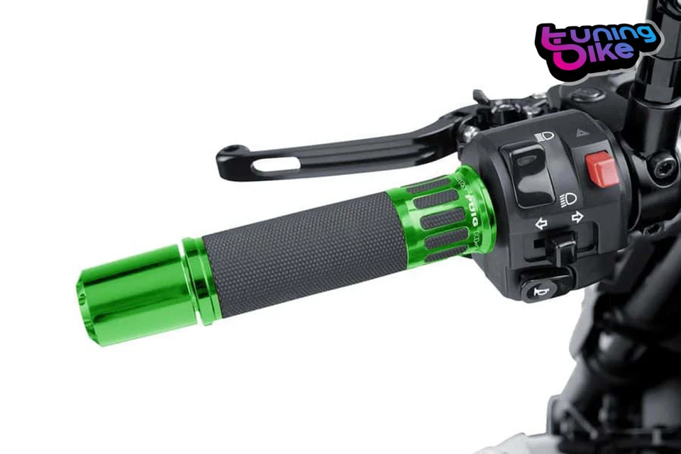 PUIG GRIPS RACING PARA SUZUKI SV1000/S 03-07 VERDE Foto 1 de 1