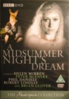 A Midsummer Nights Dream - BBC Shakespea DVD Incredible Value and Free Shipping! - Image 1 of 2