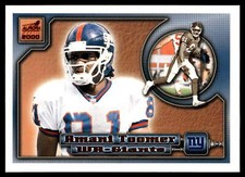 2000 Pacific Aurora #95 Amani Toomer NRMT or Better