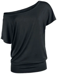RED by EMP Damen lockeres Basic T-Shirt lässig geschnitten mit breitem Bund - Bild 1 von 22