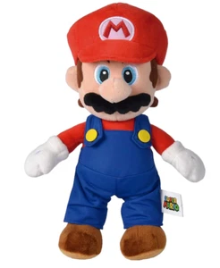 Super Mario Plüschfigur 30cm Simba 109231010 Plüsch Stofftier Spielzeug Nintendo - Bild 1 von 6