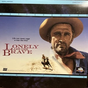 Lonely Are The Brave Laserdisc (Not a DVD) - Very Good - Letterbox - Picture 1 of 3