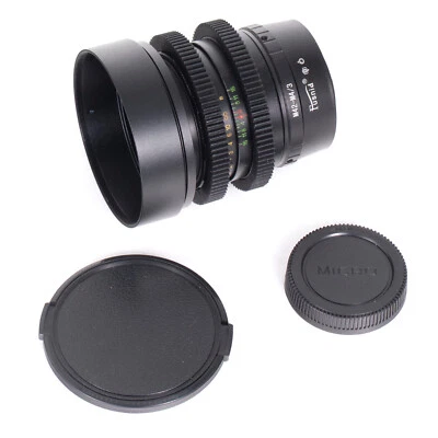 ¡Lente Helios 44 2/58 Prime Cine Mod con Bokeh Anamórfico Para M4/3! 44M 58mm F2 Foto 1 de 4