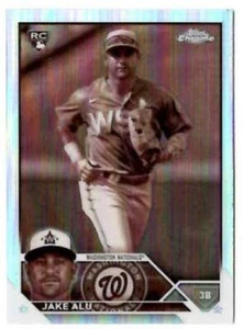 JAKE ALU Nationals ~ 2023 Topps Update Chrome Sepia Refractor ROOKIE ~ FREE SHIP - Picture 1 of 1