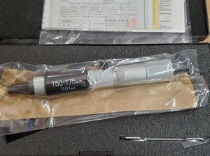 New Mitutoyo Vernier Inside Tubular Single Rod Micrometer  150-175mm / 0.01mm - Picture 1 of 5