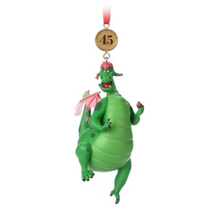 NIB Disney Pete's Dragon Legacy Sketchbook Ornament 45th Anniversary Limited - Picture 1 of 2