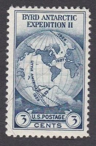 U.S. Stamps.  Scott #733.  (MT/LH). (see below).  . - Picture 1 of 1
