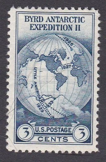 U.S. Stamps.  Scott #733.  (MT/LH). (see below).  . - Image 1 of 1