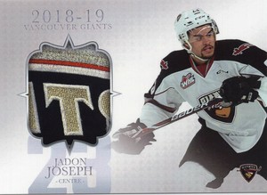 2018/19 Vancouver Giants - JADON JOSEPH