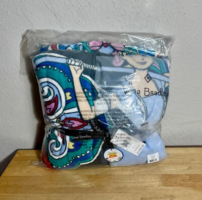 Manta de felpa Vera Bradley Toy Story en la habitación de Andy nueva con etiquetas 50" x 80" Foto 1 de 4