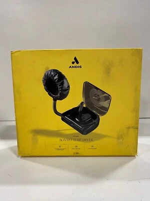 Secador de pelo con capó andis - negro Foto 1 de 2