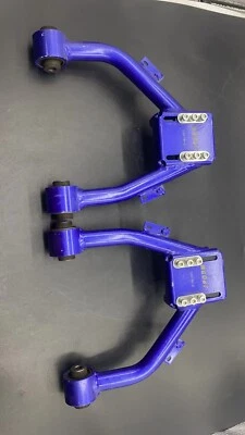 Pair of Adjustable Front Camber Control Arms For Accord 08-17 Acura TL TSX TLX Foto 1 de 4