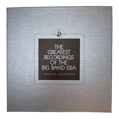 The Franklin Mint - The Greatest Recordings Of The Big Band Era Box Set 5-8 - Image 1 of 4