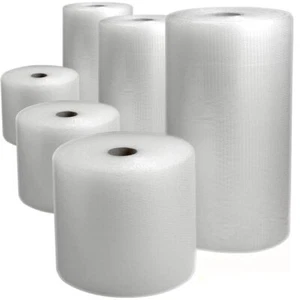 Bubble Wrap Rolls 375mm x 100m (Small Bubbles) Air Protection Cushion Packing - Picture 1 of 2