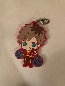 A3! Portachiavi Charm Minagi Tsuzuru Idolo Gioco Anime Cinturino Gomma da Collezione (#1) - Foto 1 di 1