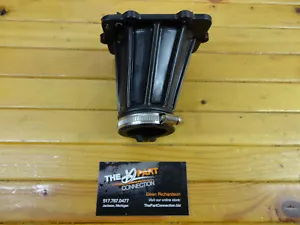 SPI CARBURETOR FLANGE/SOCKET CARB BOOT SKI DOO 550F REPLACES OEM #420667600 MXZ - Picture 1 of 7