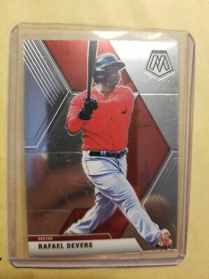 Rafael Devers 2020 Panini Chronicles Mosaic #68 Base | Boston Red Sox - Image 1 of 2