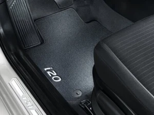 Genuine Hyundai i20 Carpet Mats 2020 Onwards VELOUR - Picture 1 of 1
