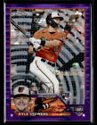 Kyle Stowers #'d /275 RC - 2023 Topps Chrome Purple Sonar Refractor Rookie SP