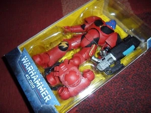 Warhammer 40K: Space Marine Blood Angels Hellblaster  7" Action Figure - Picture 1 of 13