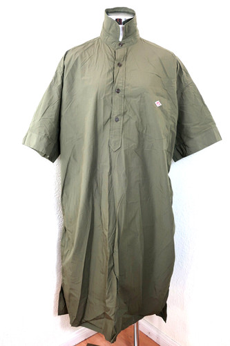 Abito DANTON Vetements De Travail verde cotone sciolto da piccolo a medi 36 4 6