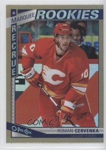 2013-14 O-Pee-Chee Marquee Rookies Rainbow Foil Roman Cervenka #505 Rookie RC