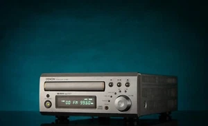 Denon UD-M30 CD Tuner Amplifier Receiver Hi Fi -Aux Input - Sony Speakers - Picture 1 of 7