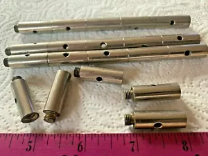 20 piezas. Segmentos de varilla de medición, orificio de profundidad, extensores de 1"", diámetro de 3/8 - Imagen 1 de 4