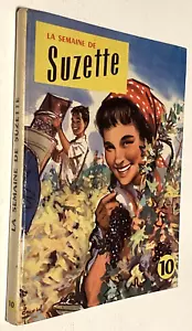 Album Reliure LA SEMAINE DE SUZETTE N° 10 - 1957 - Très Bel Etat - Imagen 1 de 6