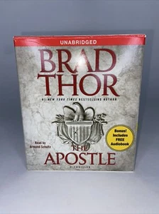 DER APOSTEL ungekürztes Hörbuch BRAD THOR 10 CDs 10,5+ Std. lesen Armand Schultz - Bild 1 von 2