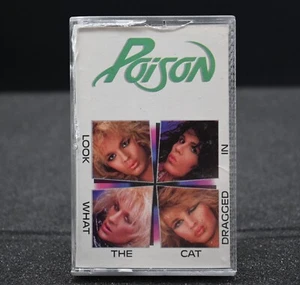 Look What The Cat Dragged In - Poison (Cassette, Album, 1986) - Picture 1 of 8